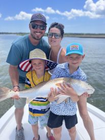 Surprise huge Bull Red caught!