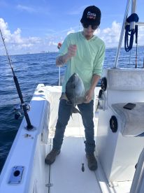 Fishing with Tanner