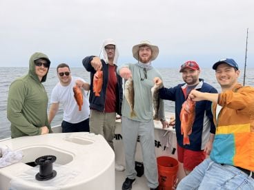 Excellent half day trip with LA Sportfishing