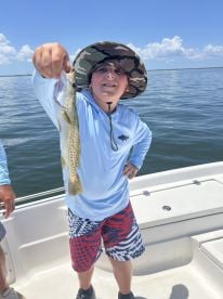 Great first time out on a fishing boat!