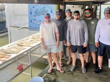 Great day fishing in late July