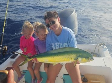 Great full day of fishing\/snorkeling