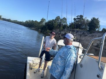Exciting Father-Son-Friend Fishing Trip