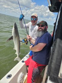 Captain Chris. All in one Charters 