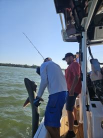 Captain Chris. All in one Charters 