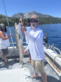 Tahoe fishing 