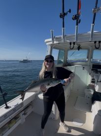 July fishing trip