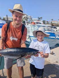 Great adventure with experienced Captain
