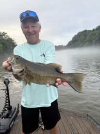 Slaying smallmouth with Capt. Ridge