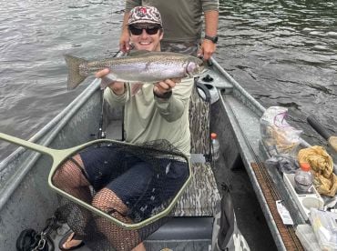 First Guide Trip from Gatlinburg