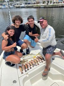 July fishing trip