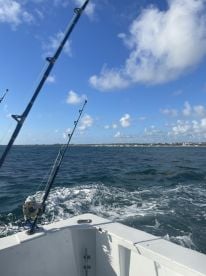 honestly great trip didn\u2019t catch anything but that\u2019s fishing 