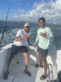 honestly great trip didn\u2019t catch anything but that\u2019s fishing 