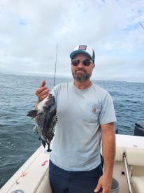 July fishing trip
