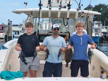 July fishing trip