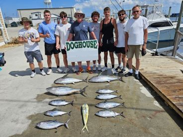 Big fish, clean vessel and a great captain and crew.