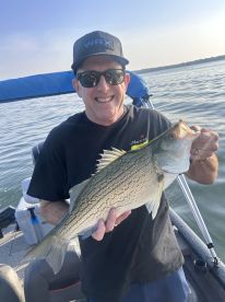 Awesome bite with Capt Josh!!