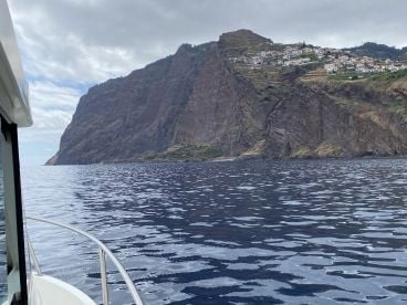 Very nice day on Lake Madeira