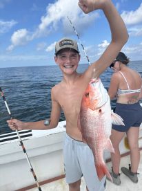 Great trip with limits of snapper. 