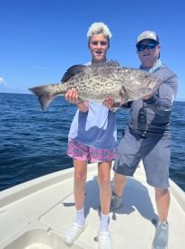Fishing with Michael