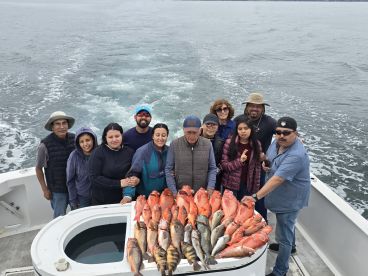 July fishing trip
