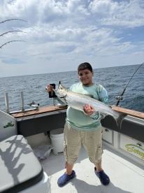July fishing trip