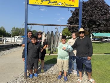 July fishing trip