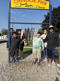 July fishing trip