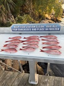 July fishing trip