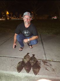Fish gigging was awesome 