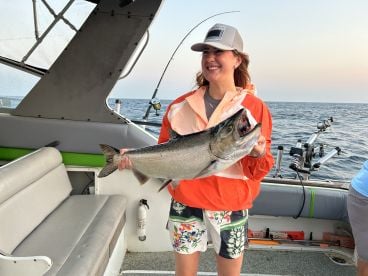 Unforgettable Salmon Fishing Trip!