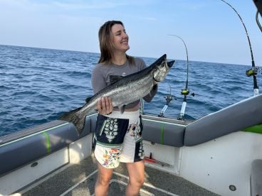 Unforgettable Salmon Fishing Trip!