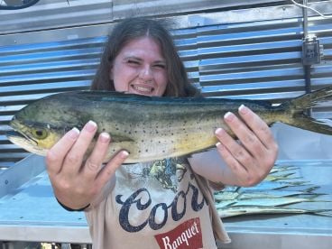 July fishing trip