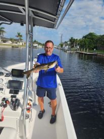 Captain Brad was Great!