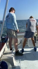 Had a great time catching fish!