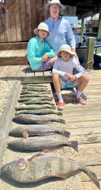 Caught fish all day !
