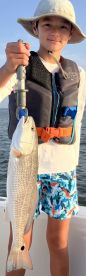 Caught fish all day !