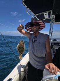 Fishing with Gage