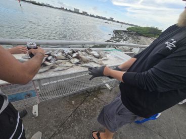 Fishing with Gage