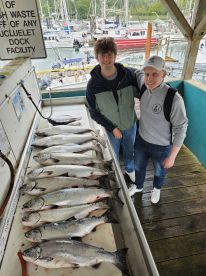 July fishing trip