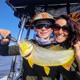 Amazing Catch of a lifetime with Experinced Captain and Fisherman