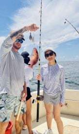 Fishing with Blake