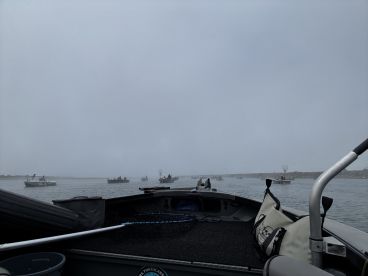 July fishing trip