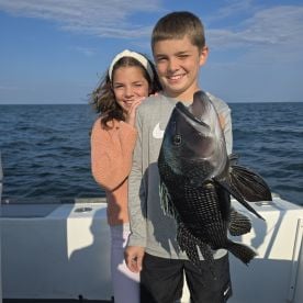 Great fishing trip with kids!