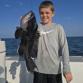 Great fishing trip with kids!
