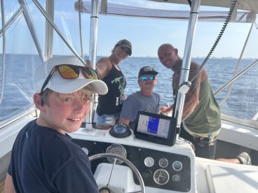 Had a blast