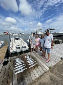 July fishing trip