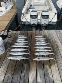July fishing trip