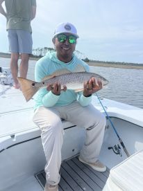 Inshore redfish trip 