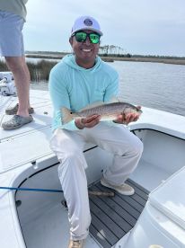 Inshore redfish trip 